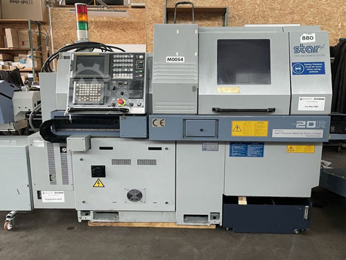 Star SR-20R 7-Axis CNC Swiss Screw Machine