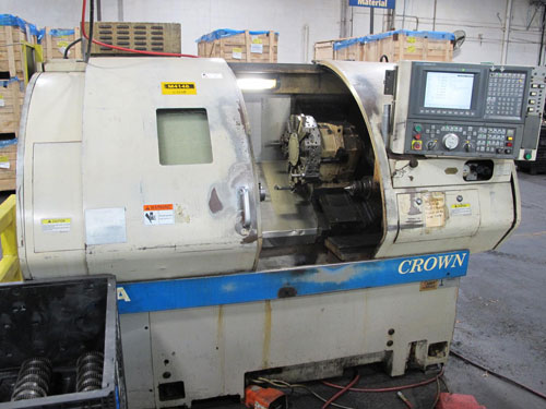 Okuma Crown CNC Turning Center