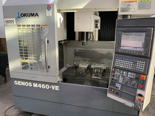 Okuma M460-VE CNC Machining Center