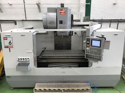 Haas CNC Machining Center
