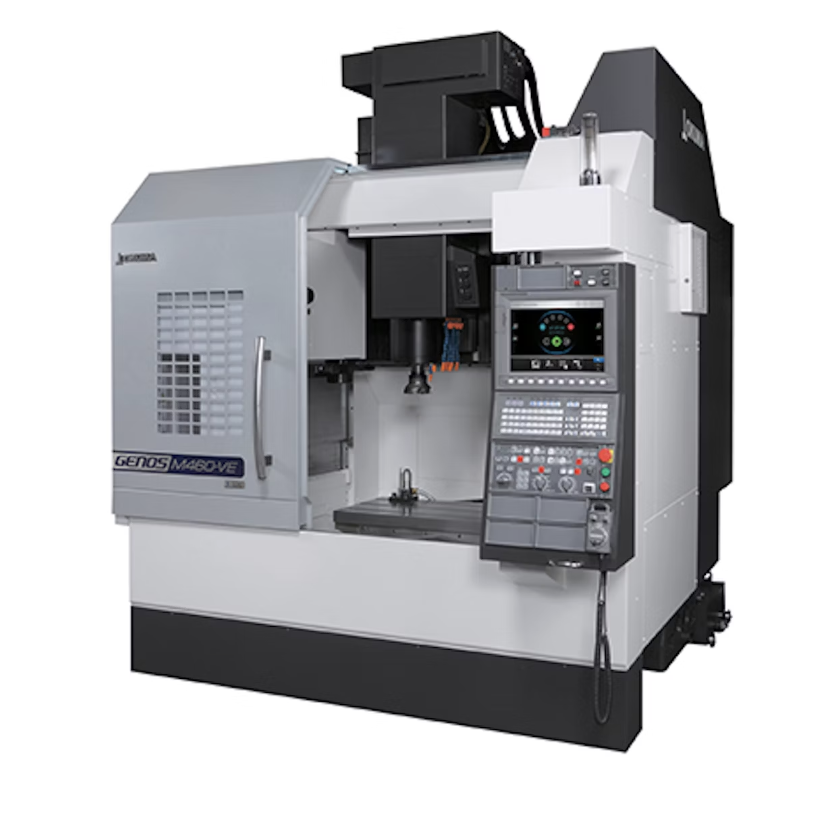 Okuma Genos M460-VE CNC Machining Center