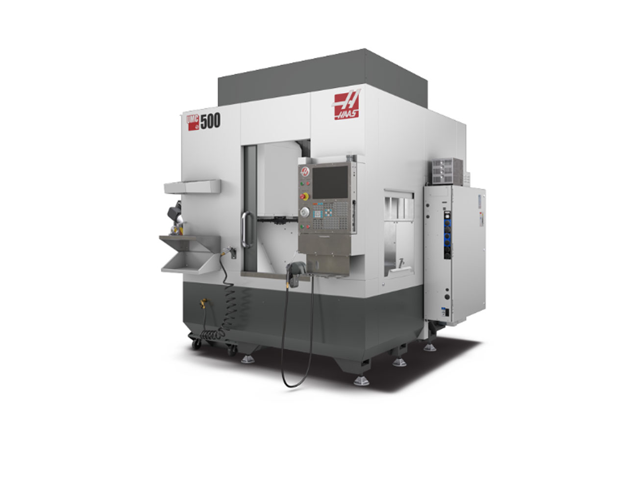 Haas UMC-500 5-axis machining center at Innovative Manufacturing